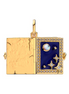 Pandora Moments 14K Gold-Plated Engravable Magic Book Dangle Charm