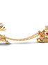 Pandora Moments 14K Gold-Plated Santa Sleigh Double Charm