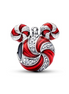 Pandora X Disney Silver Mickey Mouse Christmas Oranament Charm
