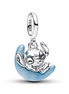 Pandora X Disney Stitch Glow-In-The-Dark Moon Dangle Charm