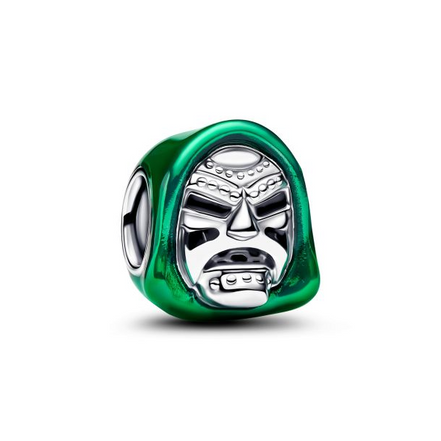 Pandora X Marvel Doctor Doom Mask Charm