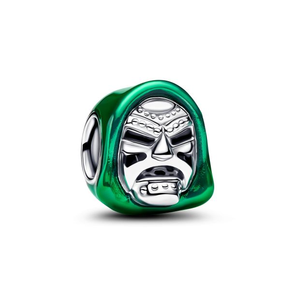 Pandora X Marvel Doctor Doom Mask Charm