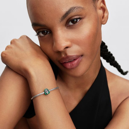 Pandora X Marvel Doctor Doom Mask Charm