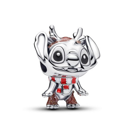 Pandora X Disney Stitch Reindeer Charm