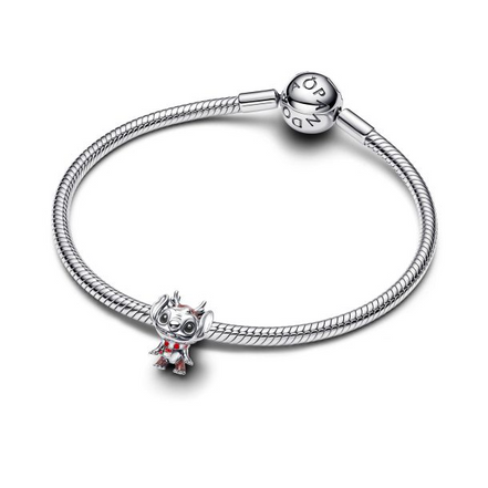 Pandora X Disney Stitch Reindeer Charm