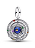 Pandora Moments Spinning Armillary Sphere Dangle Charm