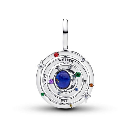 Pandora Moments Spinning Armillary Sphere Dangle Charm