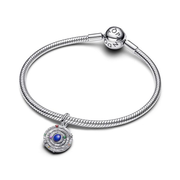 Pandora Moments Spinning Armillary Sphere Dangle Charm