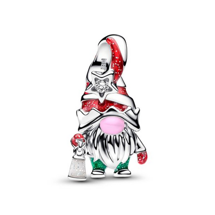 Pandora Moments Glow-in-The-Dark Gnome Charm