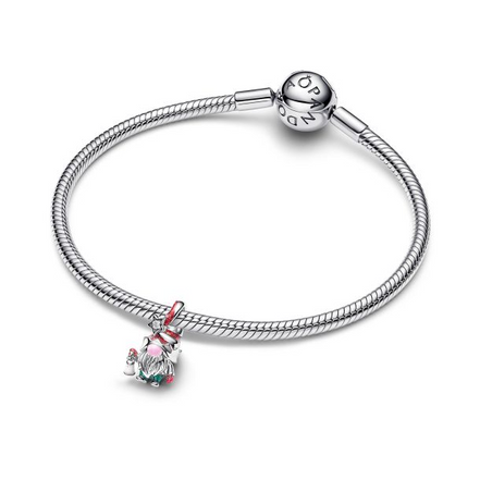 Pandora Moments Glow-in-The-Dark Gnome Charm
