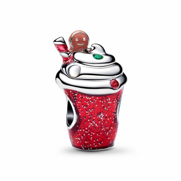 Pandora Moments Gingerbread Drink Charm