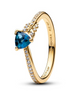 Pandora X Disney 14K Gold-Plated Merida Arrow Ring Size 6