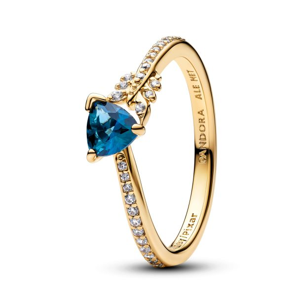 Pandora X Disney 14K Gold-Plated Merida Arrow Ring Size 6