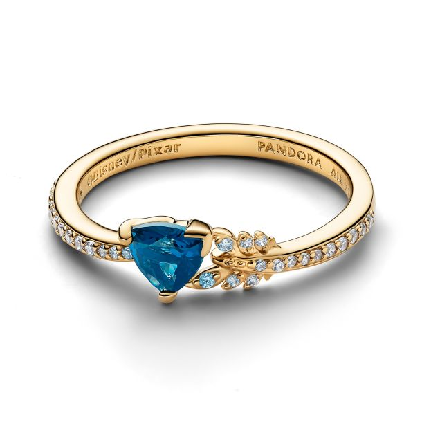 Pandora X Disney 14K Gold-Plated Merida Arrow Ring Size 6