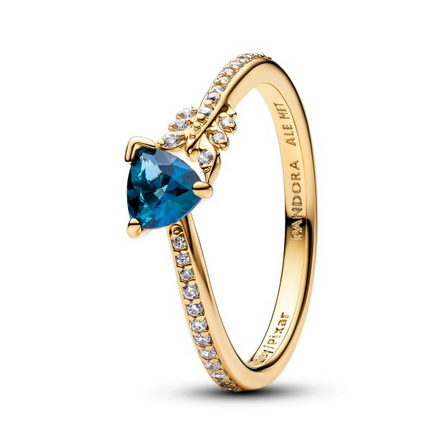 Panodra X Disney 14K Gold-Plated Merida Arrow Ring Size 7.5