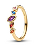 Pandora X Disney 14K Gold-Plated Pocahontas Ring Size 7