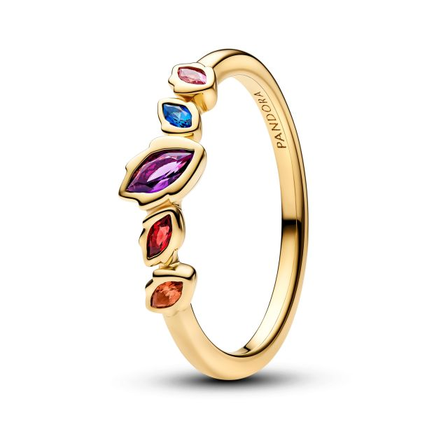 Pandora X Disney 14K Gold-Plated Pocahontas Ring Size 7.5