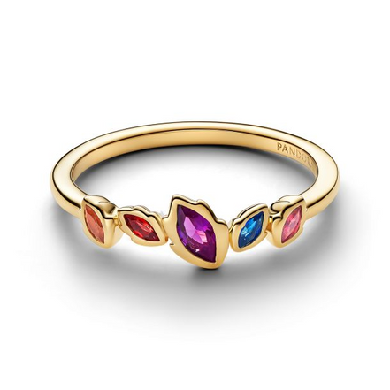 Pandora X Disney 14K Gold-Plated Pocahontas Ring Size 7.5
