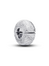Pandora Me/Moments Silver Textured Mini Clip Charm
