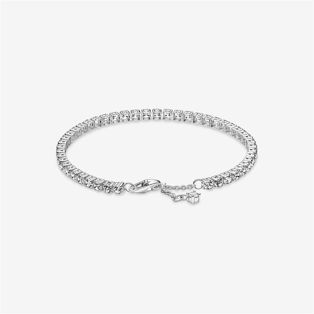 Pandora Timeless Sparkling Tennis Bracelet Size 16