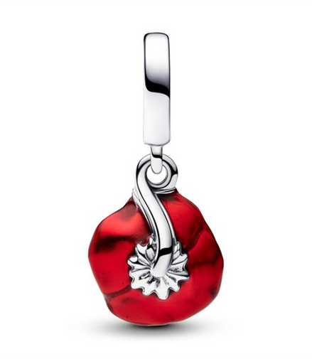 Pandora Poppy Dangle Charm