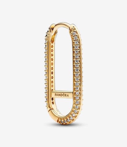 Pandora ME Extended Pavé Link Single Earring