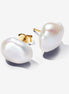 Pandora Essence Baroque Treated Freshwater Cultured Pearl Stud Earrings