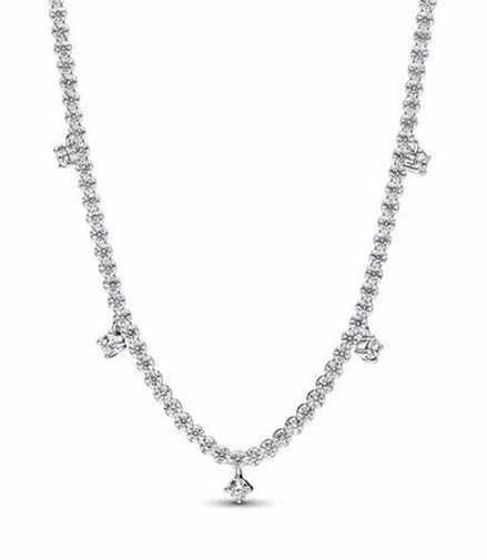 Pandora Timeless Sparkling Drop Collier Necklace