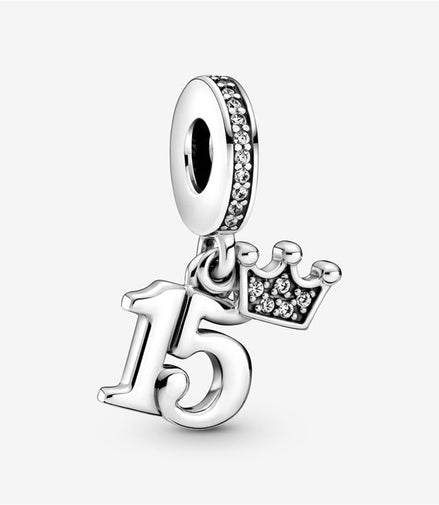 Pandora Moments 15th Birthday Dangle Charm
