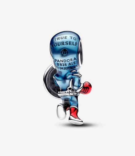 Pandora Marvel The Avengers Captain America Charm