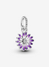 Panodra Moments Purple Daisy Dangle Charm