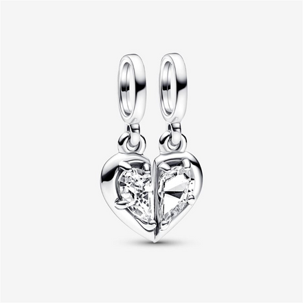 Pandora Moments Splittable Mother & Daughter Dangle Charm