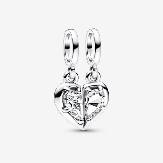 Pandora Moments Splittable Mother & Daughter Dangle Charm