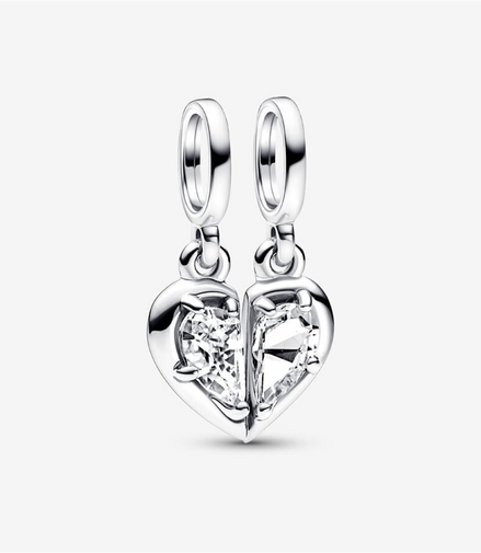 Pandora Moments Splittable Mother & Daughter Dangle Charm