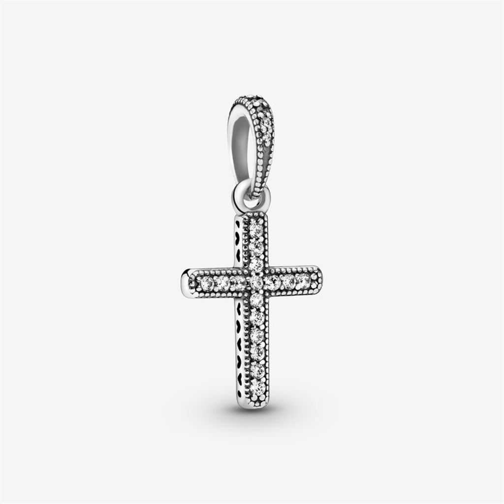 Pandora Moments Sparkling Cross Pendant Charm