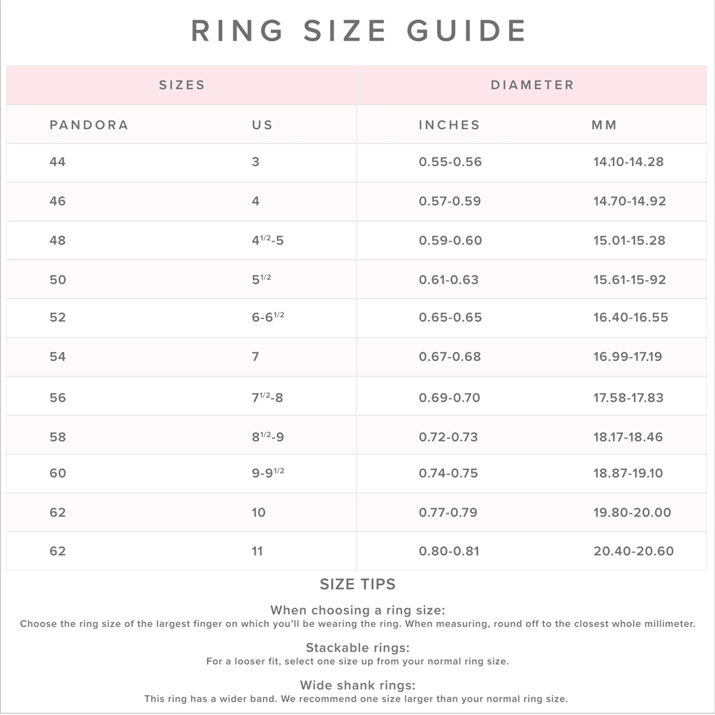 Pandora Disney Princess Snow White Bow Ring Size 7.5