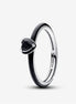 Pandora ME Black Chakra Heart Ring Size 6