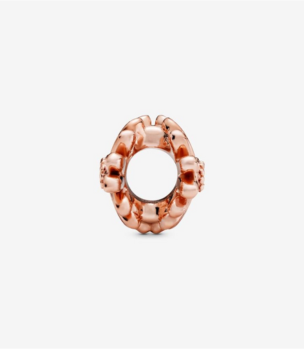 Pandora Moments Pink Daisy Charm