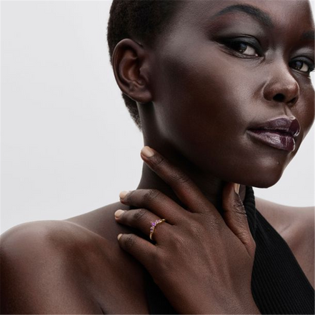 Pandora Disney Frozen Queen Anna Gold-Plated Tiara Ring Size 58