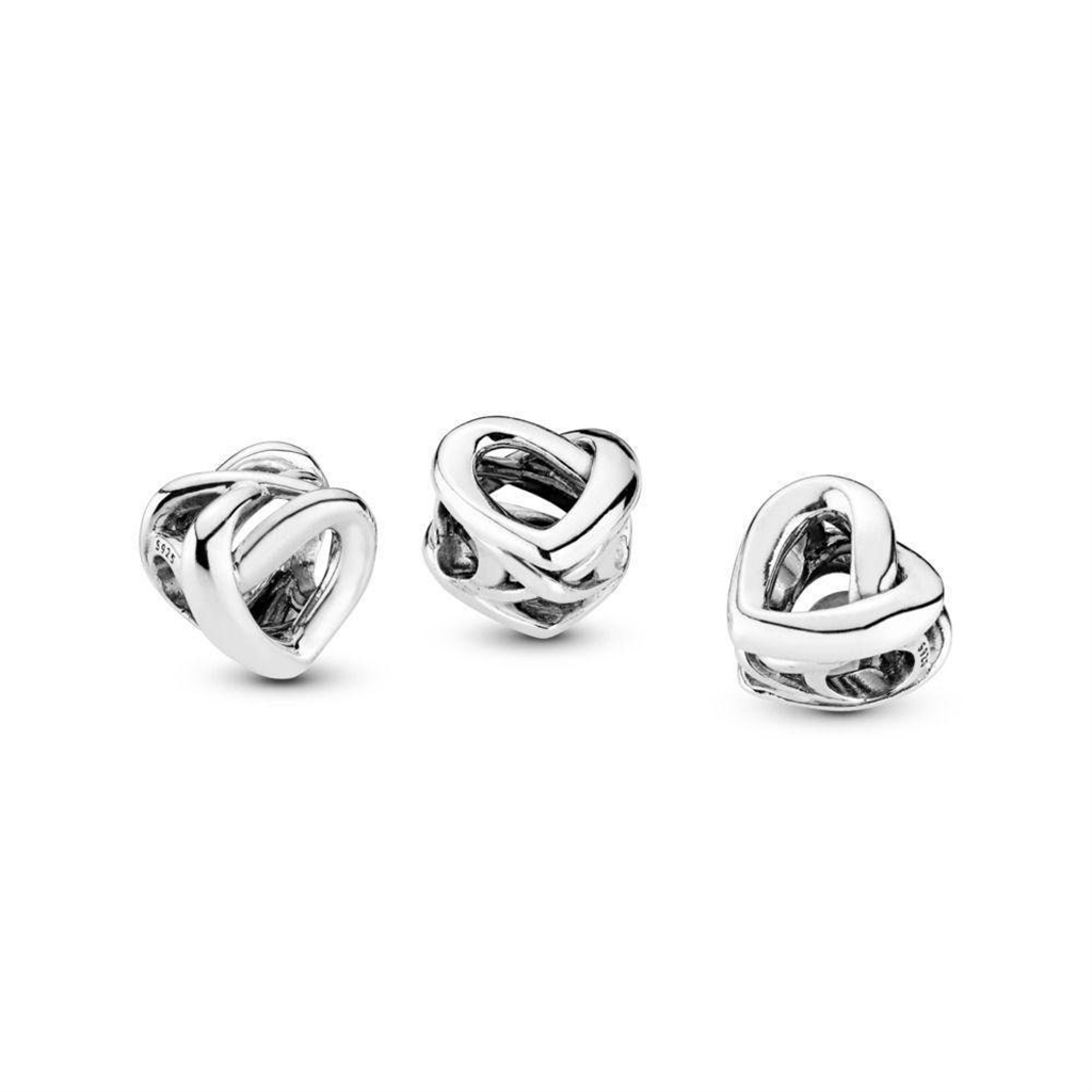 Pandora Moments Knotted Heart Charm