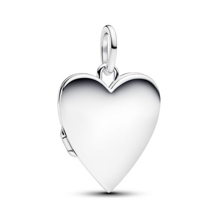 Pandora Engravable Openable Heart Tag Pendant