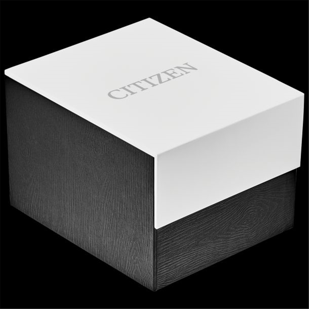 Citizen Tsuyosa Automatic Orange Dial Stainless Steel Watch