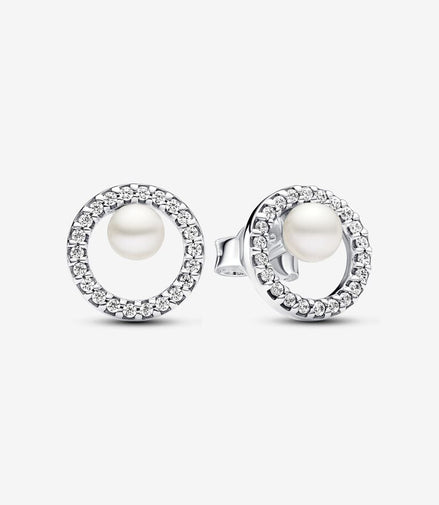 Pandora Essence Pearl & Halo Jewelry Set