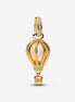 Pandora Moments Sparkling Clear Hot Air Balloon Dangle Charm