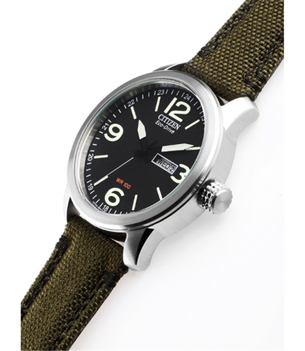 Citizen Men's Military Watch Commemorative Box Set