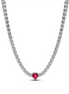 Pandora Timeless Halo Heart Choker 40 cm