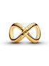 Pandora Moments Forever And Always Infinity Gold-Plated Charm