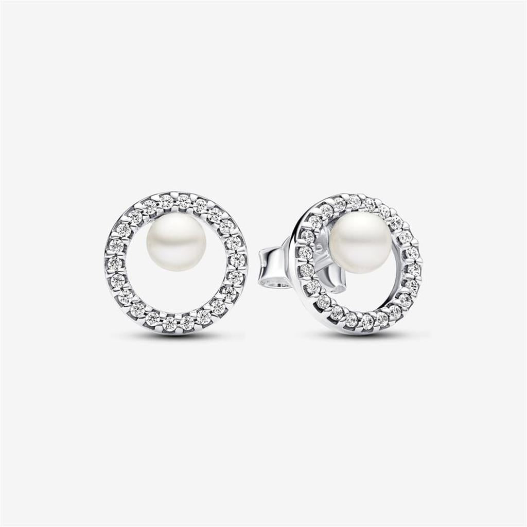 Pandora Essence Pearl & Halo Jewelry Set