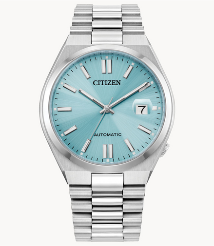 Citizen Tsuyosa Automatic Sky-Blue Dial and Stainless Steel Bracelet Watch
