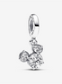 Disney X Pandora Mickey Mouse Sparkling Head Silhouette Dangle Charm
